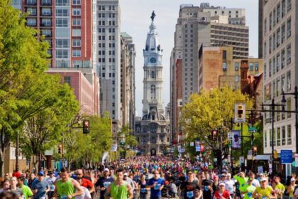 Elite Runners Take Off as the Exciting Broad Street Run Kicks Off in Philadelphia