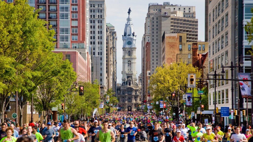 Elite Runners Take Off as the Exciting Broad Street Run Kicks Off in Philadelphia Elite Runners Take Off as the Exciting Broad Street Run Kicks Off in Philadelphia