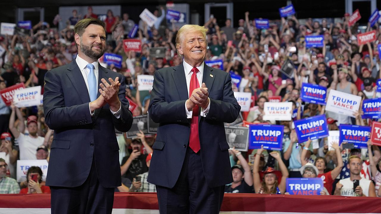 Trump Celebrates 100 Days in Office with Energetic Michigan Rally and Exclusive Interview Trump Celebrates 100 Days in Office with Energetic Michigan Rally and Exclusive Interview