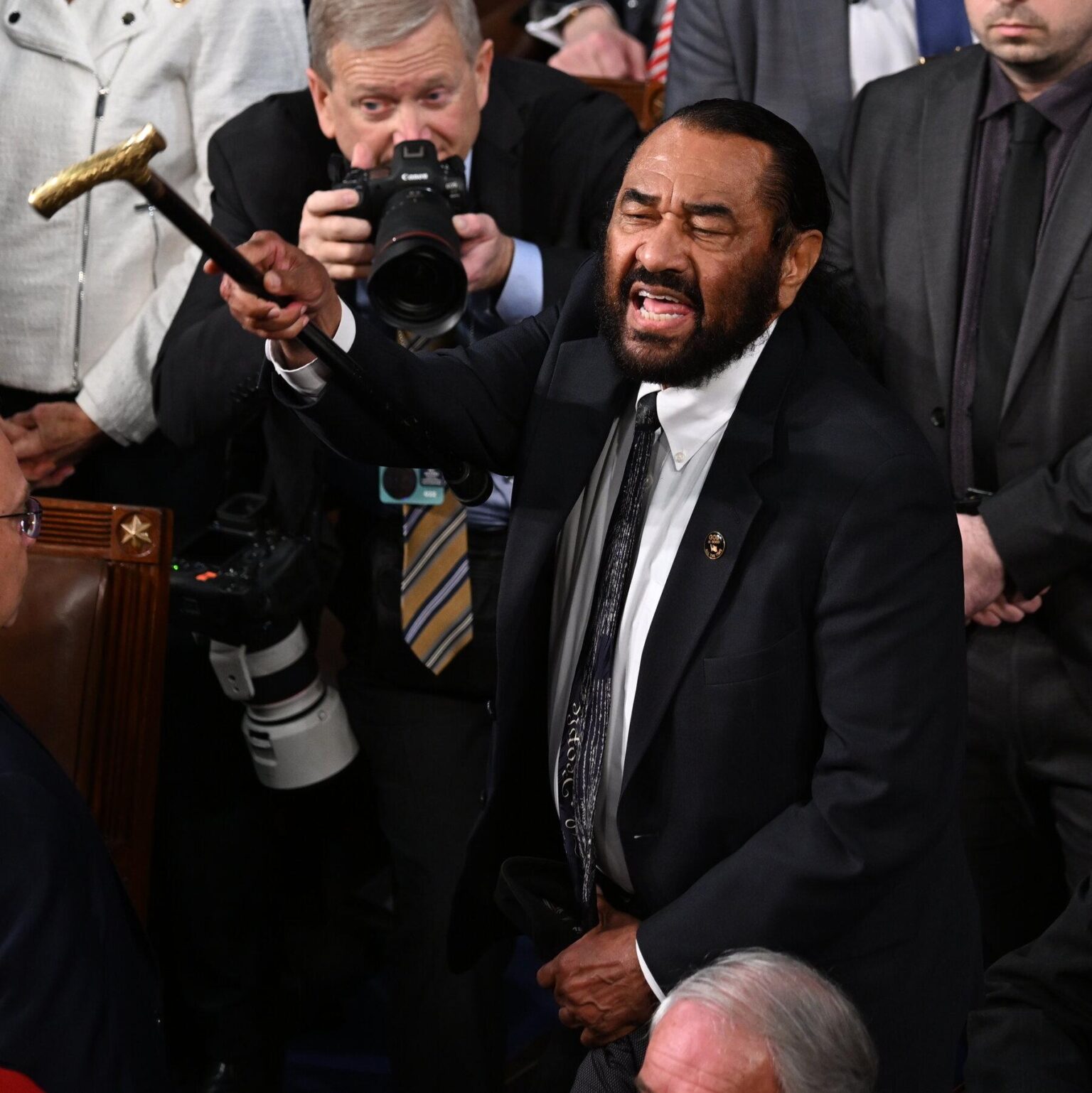 What Rep. Al Green said before he was kicked out of Trump’s speech to Congress – Dallas News What Rep. Al Green said before he was kicked out of Trump’s speech to Congress – Dallas News