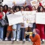 North Texas High School Students Stage Walkout to Protest Immigration Crackdown