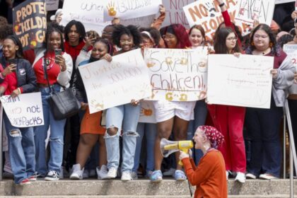 North Texas High School Students Stage Walkout to Protest Immigration Crackdown