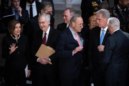 Congressional Leaders Strike Three-Month Spending Deal to Avert Government Shutdown