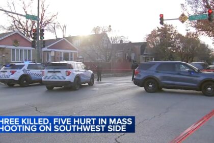 3 Dead, 5 Injured in Chicago Southwest Side Mass Shooting – latest crime update