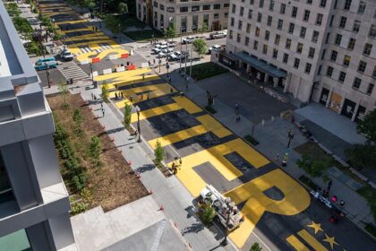 Iconic Black Lives Matter Plaza in Washington DC Demolished