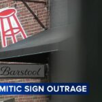 Antisemitic Sign at Barstool Sansom Street in Philadelphia Sparks Outrage; Temple University Student Suspended