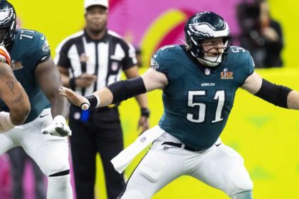 Eagles lock up Pro Bowl center on 4-year mega extension – NBC Sports Philadelphia