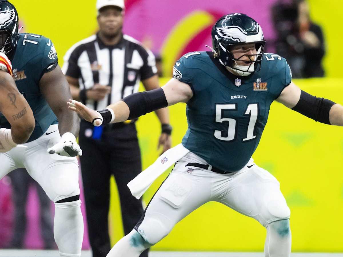 Eagles lock up Pro Bowl center on 4-year mega extension – NBC Sports Philadelphia Eagles lock up Pro Bowl center on 4-year mega extension – NBC Sports Philadelphia