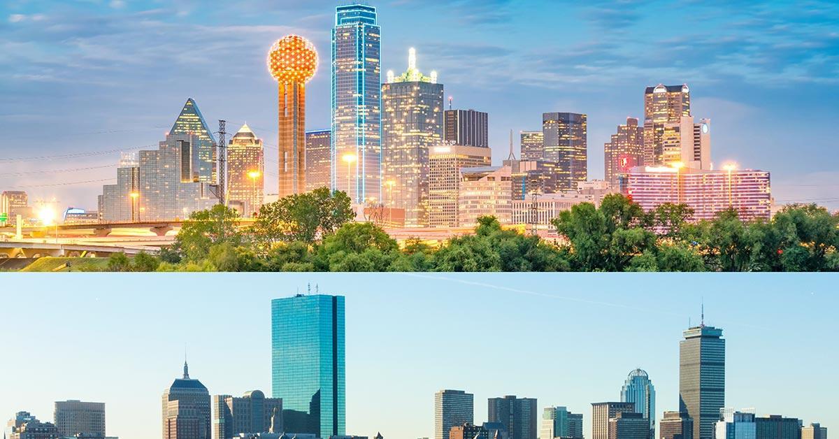 Dallas Named Safest Major City in the U.S. in New Gallup Poll Dallas Named Safest Major City in the U.S. in New Gallup Poll