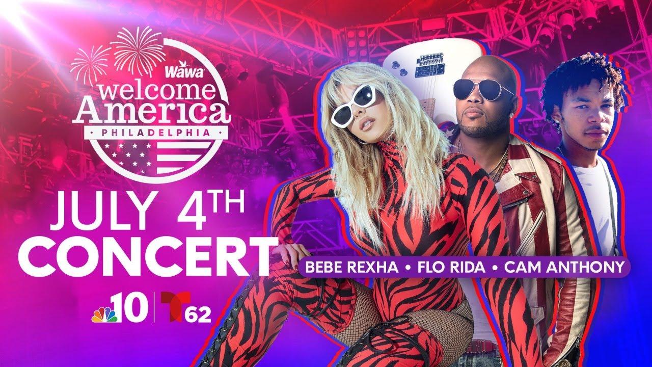 Experience the Excitement at Wawa Welcome America: Concerts, Fireworks, Freedom Celebration, and Parade! Experience the Excitement at Wawa Welcome America: Concerts, Fireworks, Freedom Celebration, and Parade!