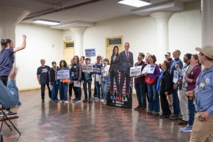 Deep Canvassing in Philadelphia: A Heartfelt Journey
