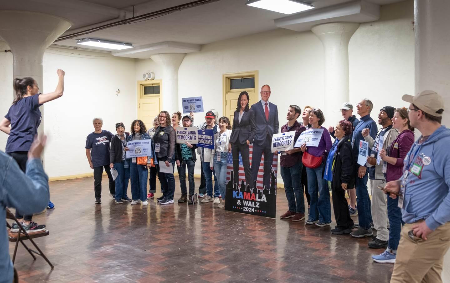 Deep Canvassing in Philadelphia: A Heartfelt Journey