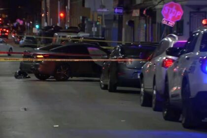 Driver Injured in Shooting Crashes Bullet-Riddled Car in North Philly
