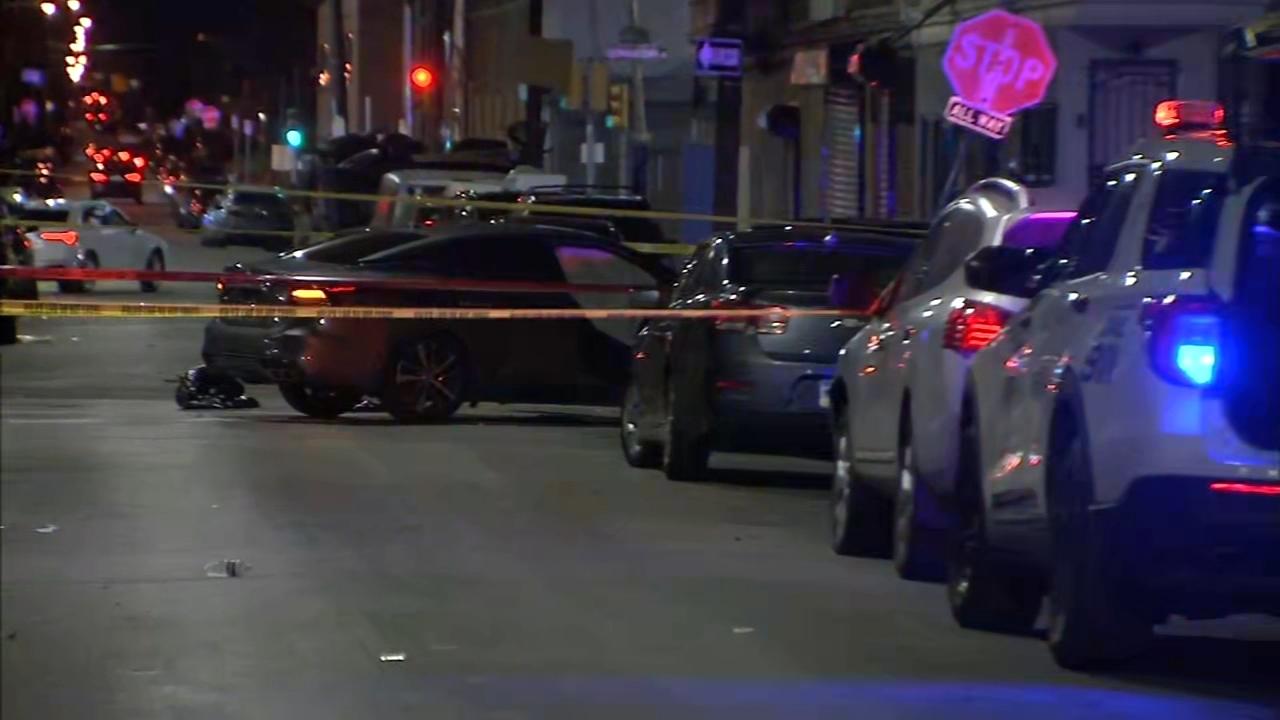 Driver Injured in Shooting Crashes Bullet-Riddled Car in North Philly Driver Injured in Shooting Crashes Bullet-Riddled Car in North Philly