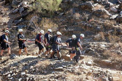 Tragic Loss: Hiker Passes Away Following Rescue from Popular Phoenix Mountain Trail