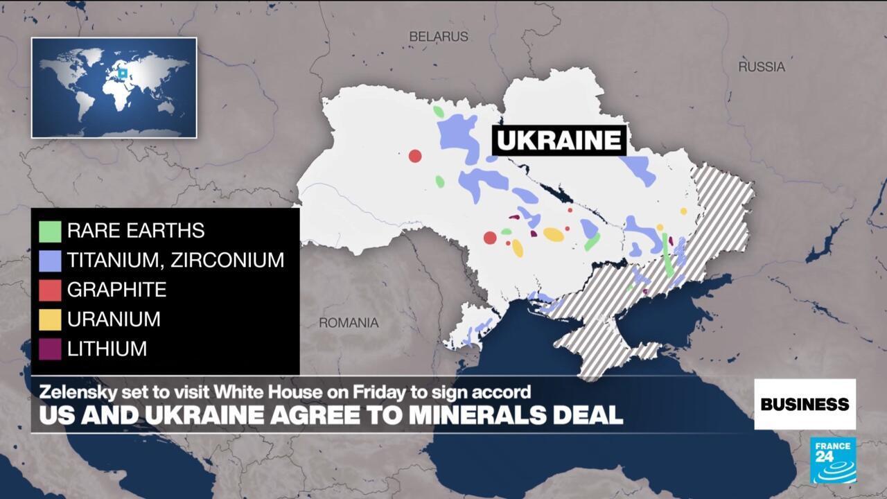Ukraine and the US Seal Landmark Minerals Deal: What’s Inside? Ukraine and the US Seal Landmark Minerals Deal: What’s Inside?