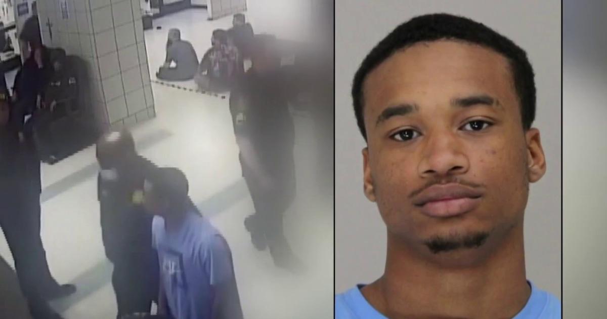 Dallas High School Shooting: Suspect Fired Indiscriminately, Injuring 5 Students Dallas High School Shooting: Suspect Fired Indiscriminately, Injuring 5 Students
