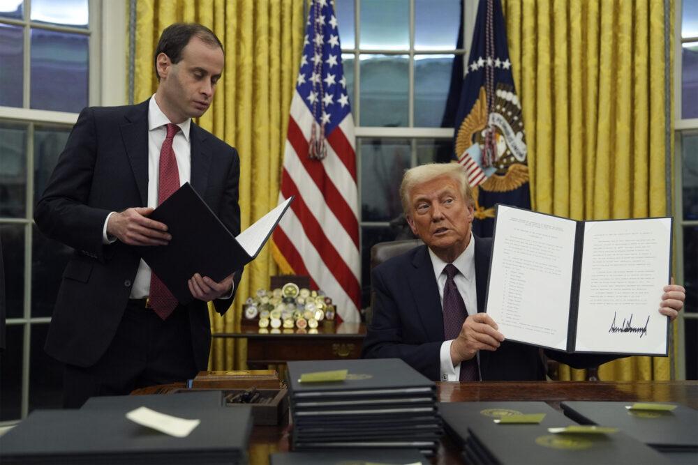 Houston Law Firm Takes Legal Action Against Trump Administration Over Executive Order Houston Law Firm Takes Legal Action Against Trump Administration Over Executive Order