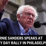 Massive Crowd Floods Philadelphia for Sen. Bernie Sanders May Day Rally; Dozens Arrested