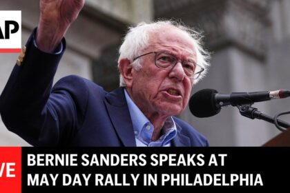 Massive Crowd Floods Philadelphia for Sen. Bernie Sanders May Day Rally; Dozens Arrested