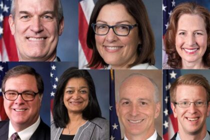 Democrats Surge into Washington State as Republicans Head Out, Analysis Reveals
