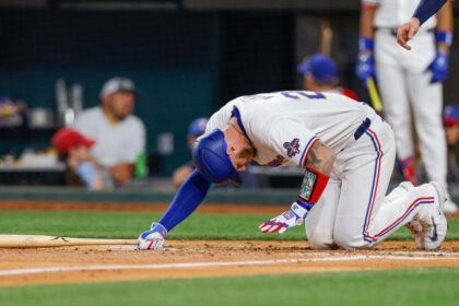 Texas Rangers’ Offense Faces Challenges, Yet Team Boasts an Impressive 8-2 Record