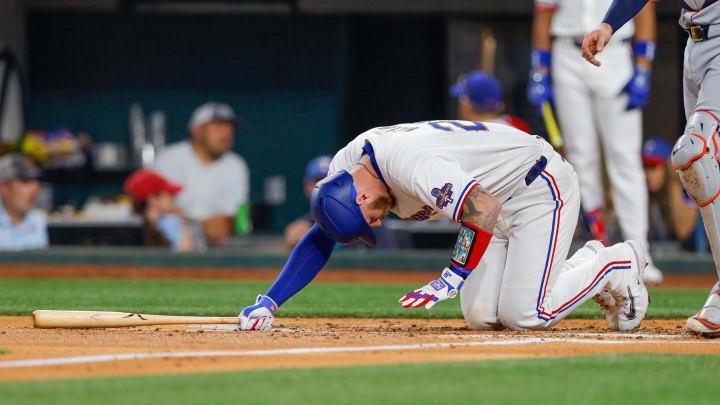 Texas Rangers’ Offense Faces Challenges, Yet Team Boasts an Impressive 8-2 Record Texas Rangers’ Offense Faces Challenges, Yet Team Boasts an Impressive 8-2 Record