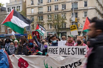 Jewish Students Take Their Voices to US Lawmakers Amid Columbia Protests