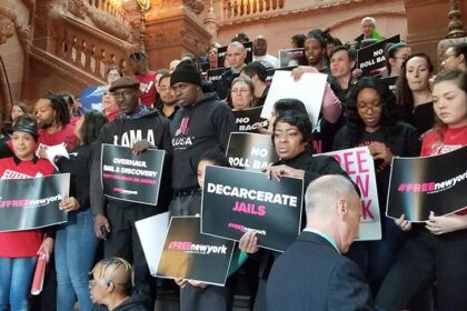 County Partners with Bail Reform Group to Free Inmates with Long Records