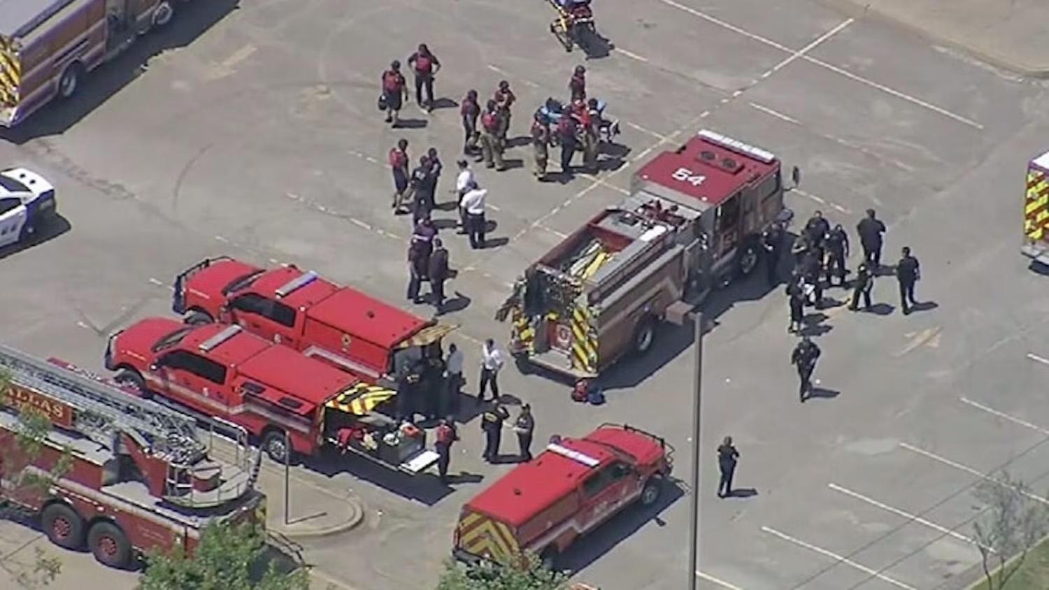 Multiple Injured in Shooting at Wilmer-Hutchins High School in Dallas Multiple Injured in Shooting at Wilmer-Hutchins High School in Dallas