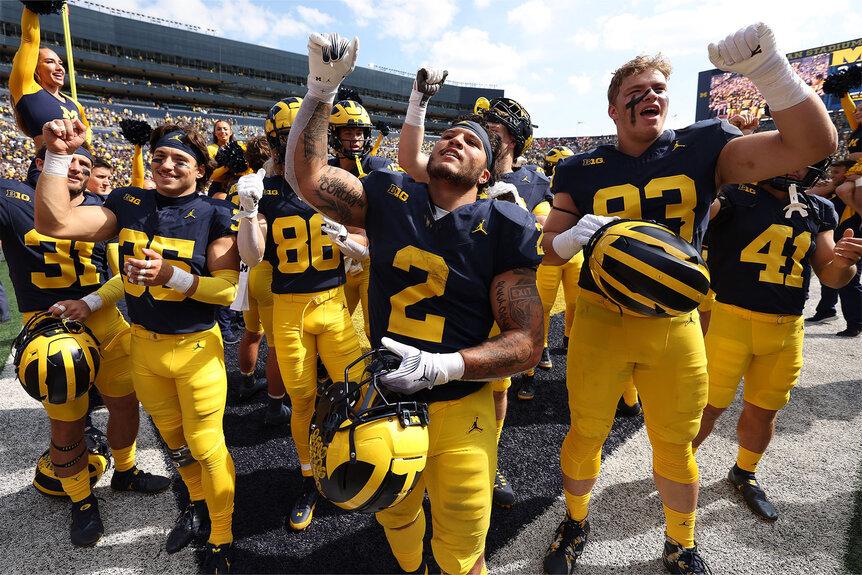 Michigan vs. Washington Football Showdown: A Look at Their All-Time Series Record Michigan vs. Washington Football Showdown: A Look at Their All-Time Series Record
