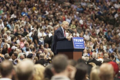 At Massive Dallas Rally, Trump Delivers Speech Focused More on Politics Than Policy