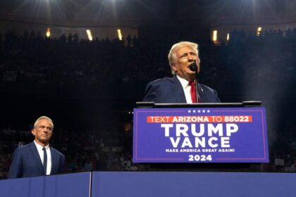 Donald Trump Thanks Arizona, Pledges Support for Karrin Taylor Robson if She Runs for Governor