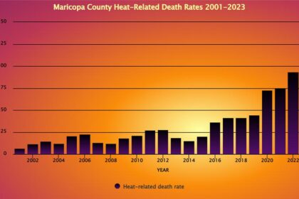 Over 300 Suspected Heat-Related Deaths Under Investigation in Phoenix Area