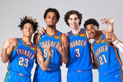 OKC Thunder Faces Off Against San Antonio Spurs in Exciting NBA Showdown on Feb. 29 – Don’t Miss Our Top Photos!