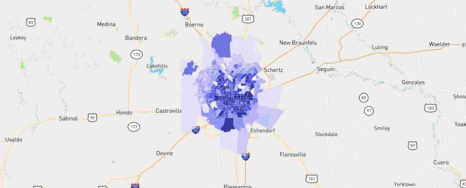 San Antonio Ranks as the Second Deadliest City in Texas San Antonio Ranks as the Second Deadliest City in Texas