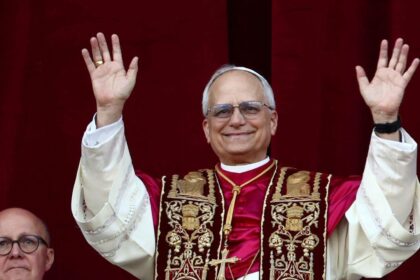 Trump, Biden, and U.S. Catholics Celebrate Historic First American Pope