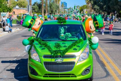 Celebrate St. Patrick’s Day 2025 in Phoenix: Parade Route, Irish Faire, and Street Closures You Need to Know