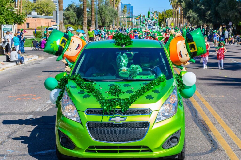 Celebrate St. Patrick’s Day 2025 in Phoenix: Parade Route, Irish Faire, and Street Closures You Need to Know Celebrate St. Patrick’s Day 2025 in Phoenix: Parade Route, Irish Faire, and Street Closures You Need to Know