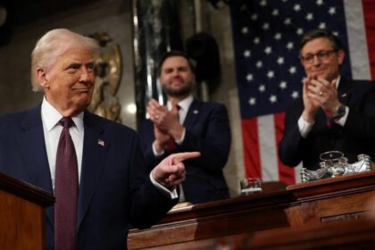 Trump Declares He’s ‘Just Getting Started’ in Powerful Address to US Congress