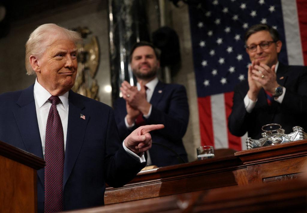 Trump Declares He’s ‘Just Getting Started’ in Powerful Address to US Congress Trump Declares He’s ‘Just Getting Started’ in Powerful Address to US Congress