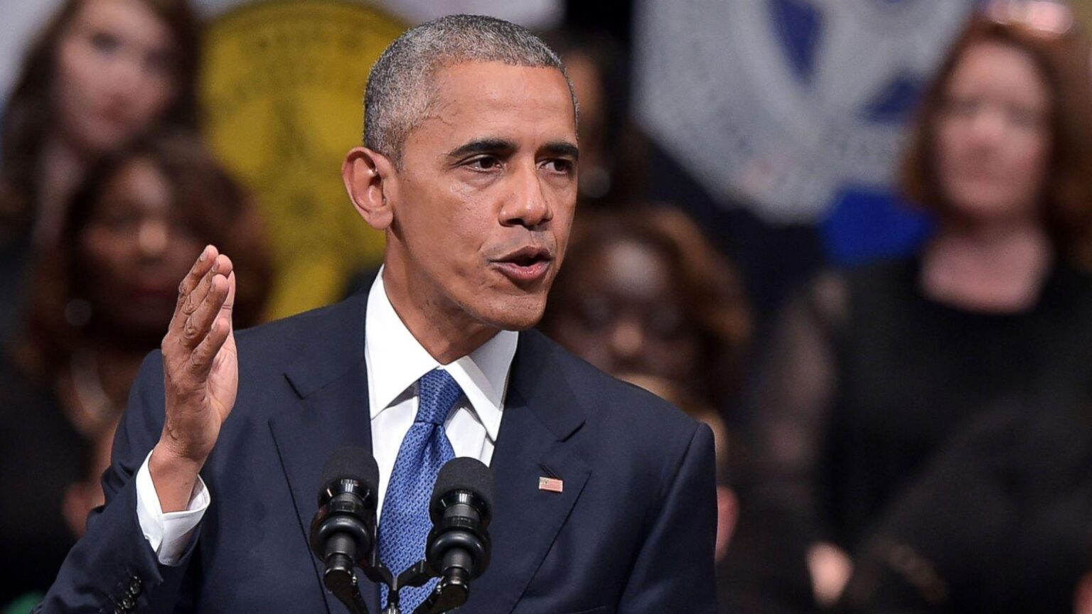 Obama Comforts Grieving Dallas: ‘We Are More United Than We Appear’ Obama Comforts Grieving Dallas: ‘We Are More United Than We Appear’