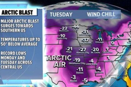 Winter Blast Strikes Much of the US; Chicago Braces for Lake Effect Snow This Afternoon