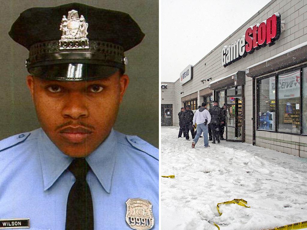 Rookie Philadelphia Police Officer Shot in the Stomach While Breaking Up Fight Near High School Rookie Philadelphia Police Officer Shot in the Stomach While Breaking Up Fight Near High School
