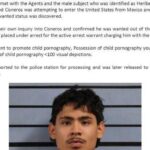 Man Wanted for Child Pornography Arrested in Belize, Say U.S. Marshals
