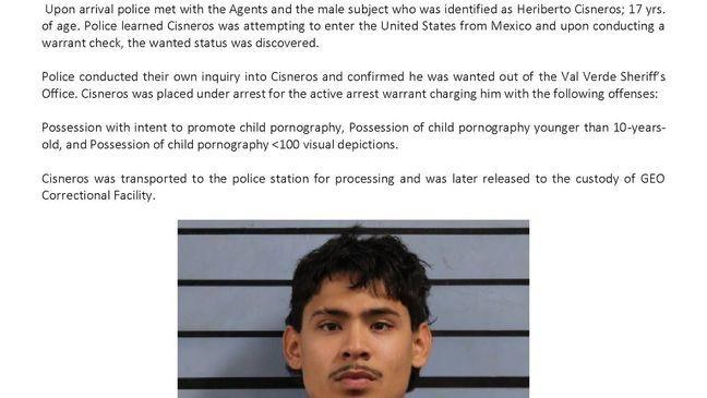 Man Wanted for Child Pornography Arrested in Belize, Say U.S. Marshals Man Wanted for Child Pornography Arrested in Belize, Say U.S. Marshals