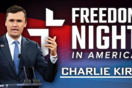 A Behind-the-Scenes Look at Charlie Kirk’s Freedom Night in America Event at Dream City Church