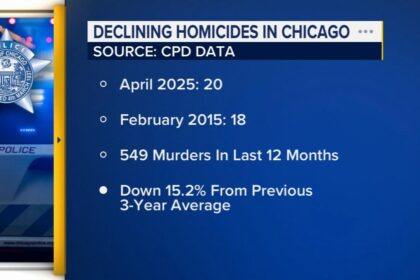 Chicago Homicides in 2025: 116 Lives Lost and How It Stacks Up Against Past Years