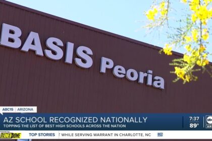 West Valley High School Soars to the Top of National Rankings