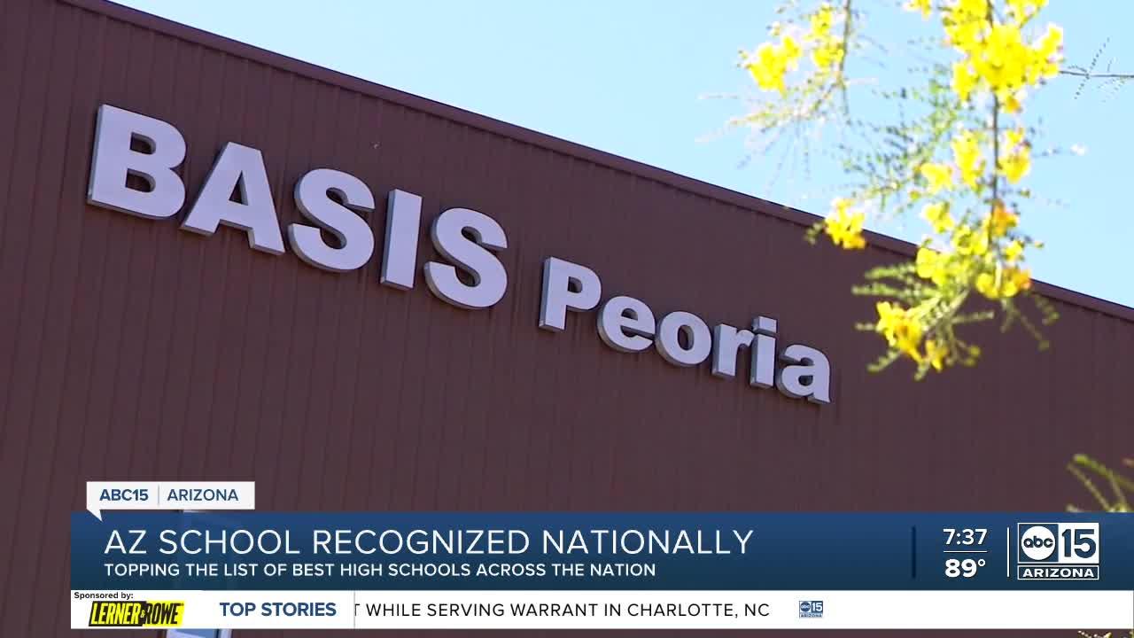 West Valley High School Soars to the Top of National Rankings